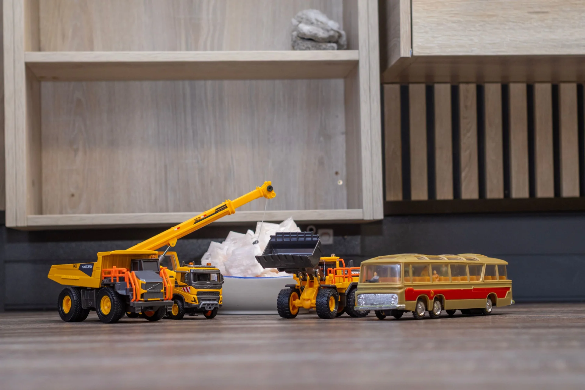 WIS industrial support equipment on site