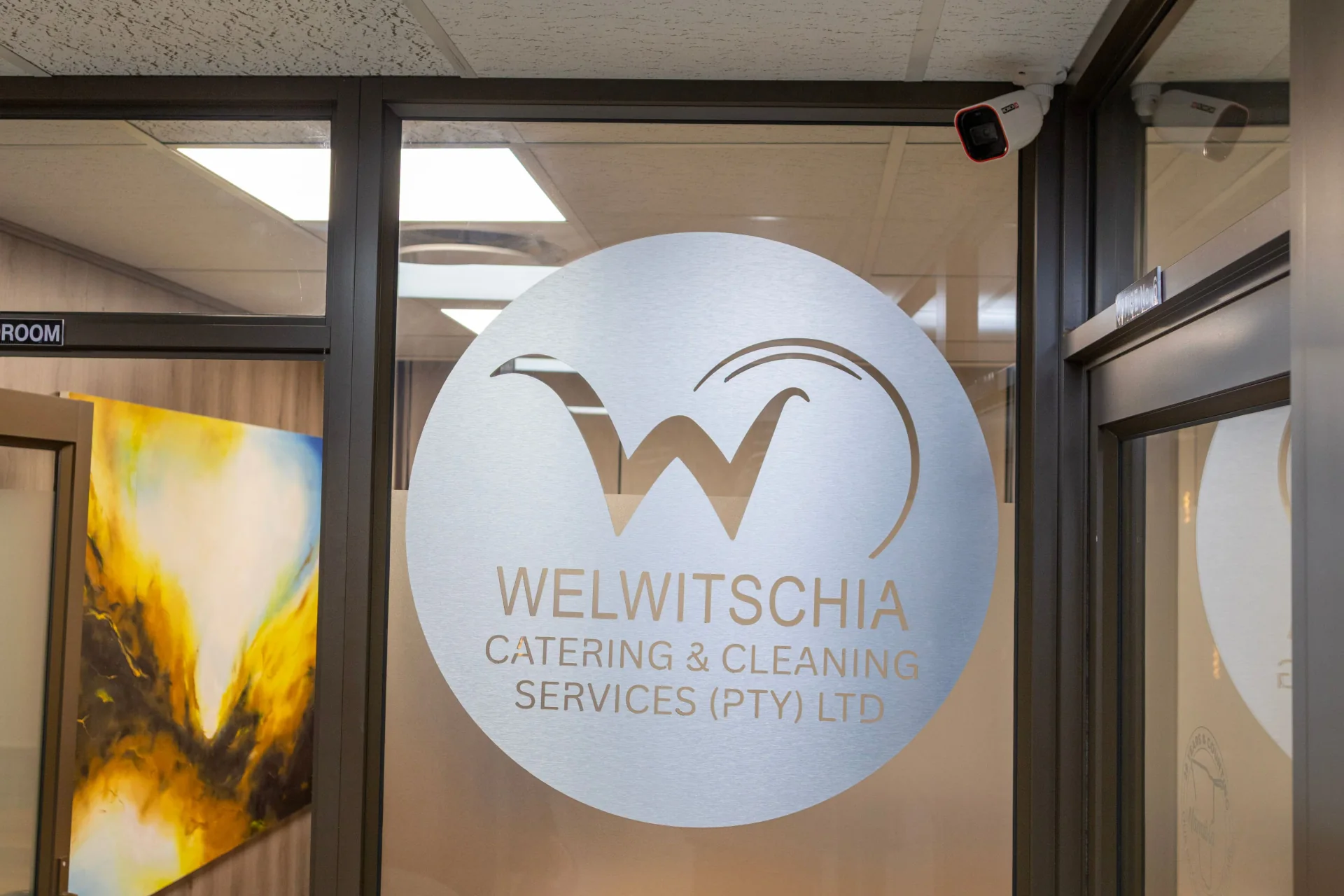 Welwitschia Catering and Cleaning Services corporate office environment
