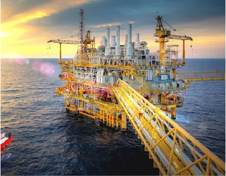 Offshore site operations aligned to health, safety and compliance standards