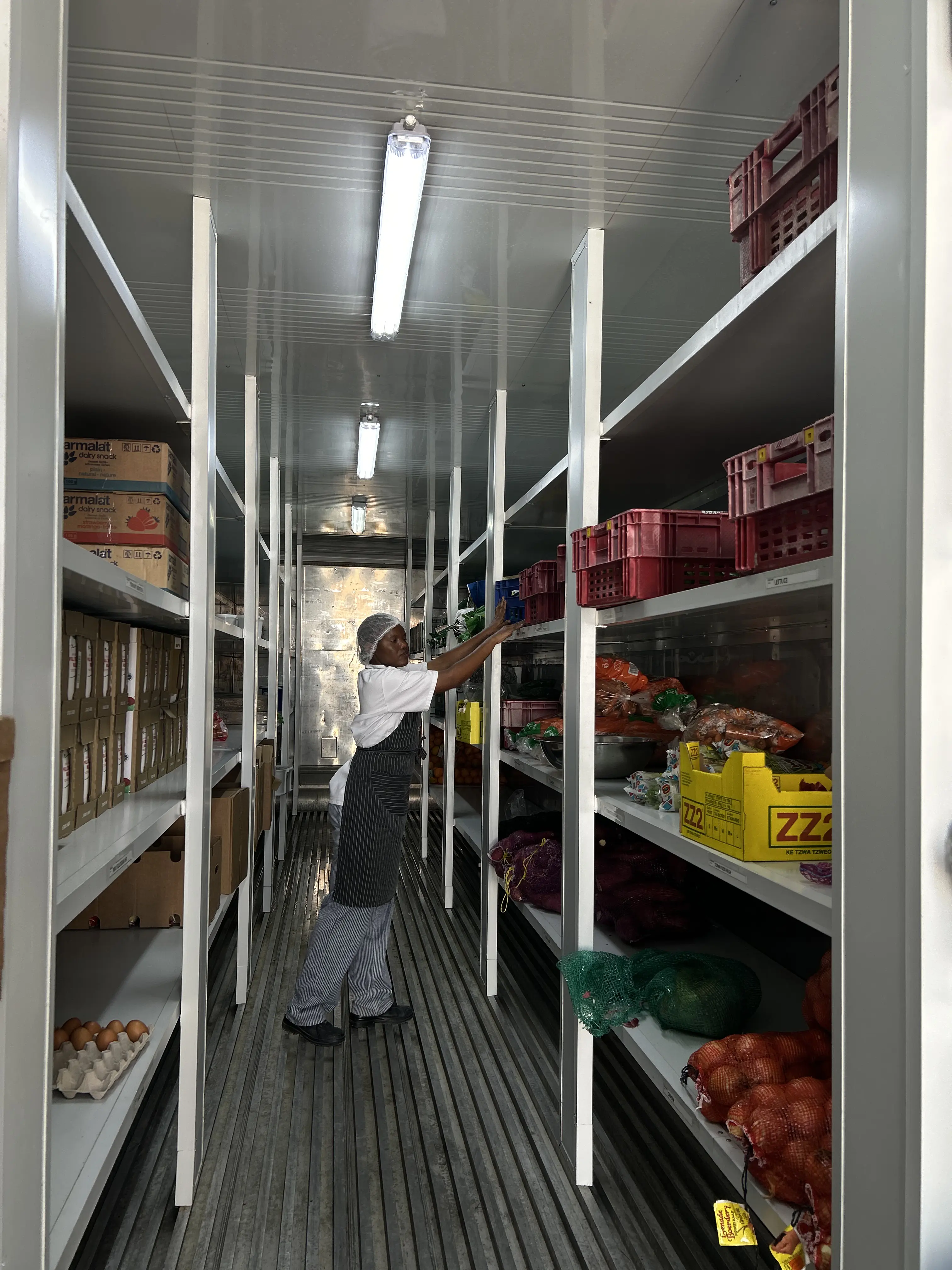 WCCS stock and supply storage for procurement support