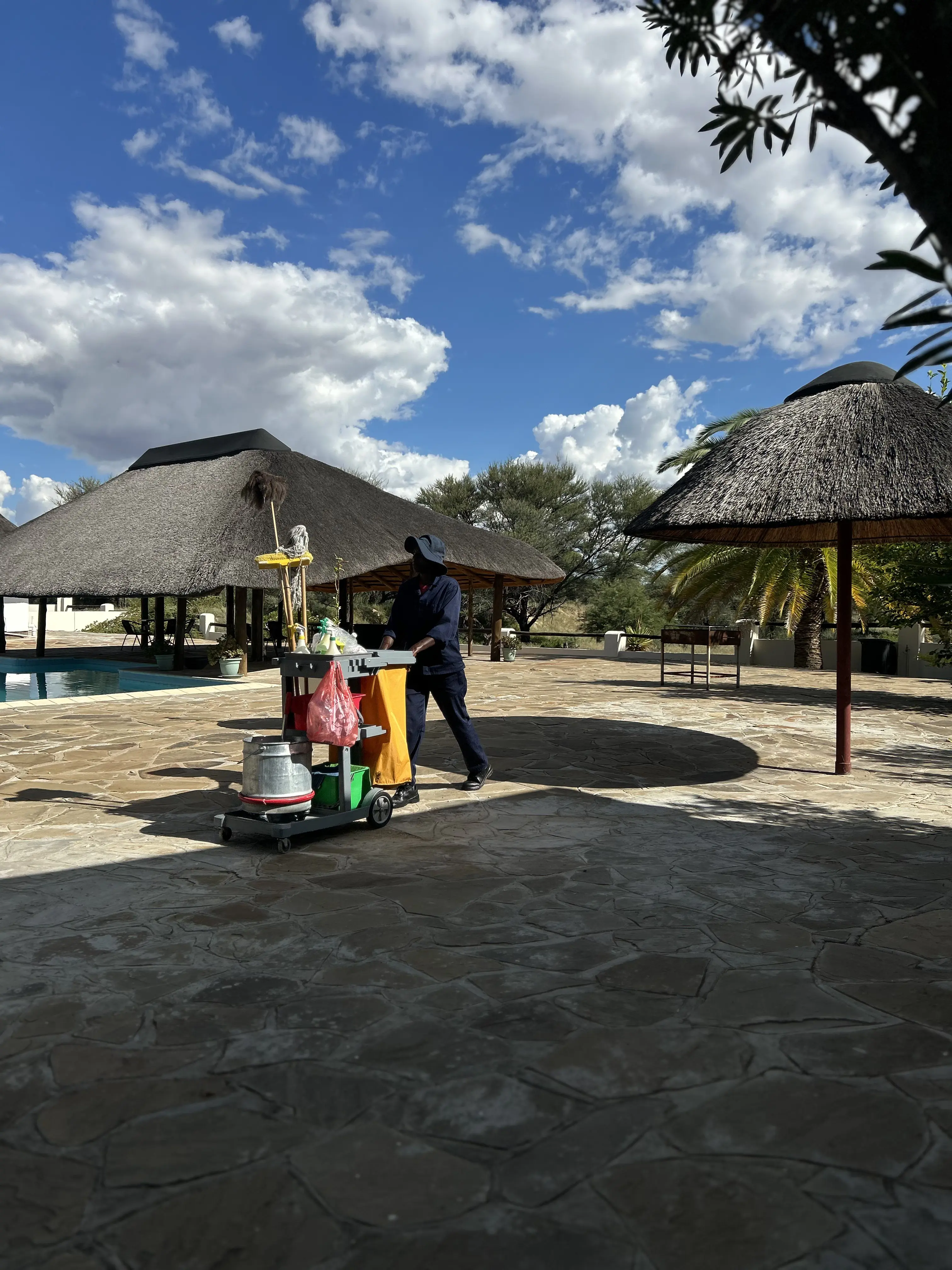 Remote camp accommodation and site support managed by WCCS