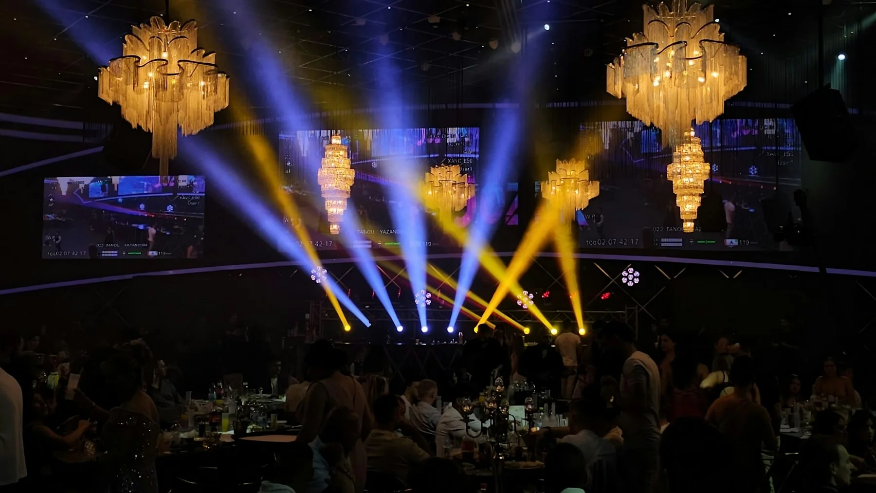 Premium hosted corporate event environment